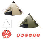 Grand Canyon BLACK FALLS Tienda Tipi 8 personas