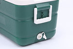 KingCamp - Caja de almacenaje de 30 litros para Camping, Festival, Picnic, Color Verde