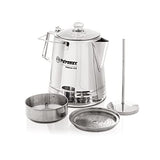 Perkomax RVS percolator - 14 kops