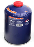 Butsir B-500 cartucho de gas 450 gr – bombona perforable con limitador de fugas – botella camping gas Envio 24Horas