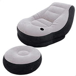 Intex 68564NP Sillón y Reposapiés hinchable 102 x 137 x 79 cm