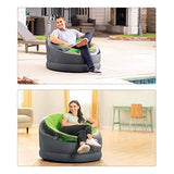 Intex 66581NP - Sillón Inflable Verde Lima Empire