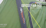 Vango Air 500 - Tienda Hinchable (5 personas)