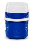 Igloo Sport 2 Galones Dispensador de Bebidas Aislado, 7.6 litros, Azul