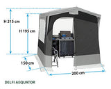 Aequator - Tienda Cocina Delfi para Camping