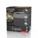 Adler AD 8078 Nevera Portátil Eléctrica de Viaje para Coche, Camping, 12V / 220V