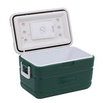 KingCamp - Caja de almacenaje de 30 litros para Camping, Festival, Picnic, Color Verde