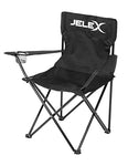 JELEX Expedition - Silla de camping, color negro