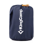 KingCamp - Colchoneta Hinchable para Camping, Senderismo, Color Naranja