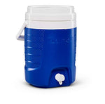 Igloo Sport 2 Galones Dispensador de Bebidas Aislado, 7.6 litros, Azul