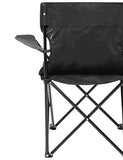 JELEX Expedition - Silla de camping, color negro