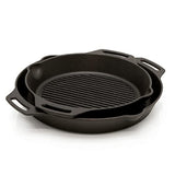 Petromax Sartén para Barbacoa, Unisex – Adulto, Negro, Ø 30 cm mit 2 Henkeln