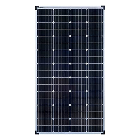 Placa Solar enjoy solar®Mono Panel 150W 12V solar monocristalino, ideal para caravanas, casas con jardín, barcos, etc Produktname enjoy solar®