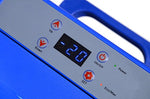 Compass 07092 - ALPICOOL nevera con compresor 50L 230/24/12 V de 20 °C Blue