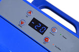 Compass 07090 - ALPICOOL nevera con compresor 30L 230/24/12 V de 20 °C Blue