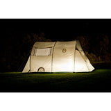 Coleman Coastline 4 Deluxe Tienda de campaña Túnel para Camping