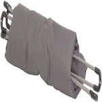 Outwell Seneca Lake Silla de Acampada, Gris, 85 x 70 x 87 cm