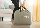 Intex 64136 - Colchón hinchable Dura-Beam Standard Deluxe Pillow 152 x 203 x 42 cm