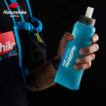 Naturehike TPU Anti-microbiana Copa de Silicona Deportes al Aire Libre Botella de Agua Agua del Grifo Copas NH17S028-B