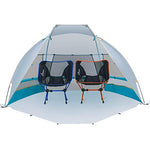 WolfWise Carpa de Sombra para Playa Plegable Ligero UPF 50+ 2-3 Personas Carpa de Refugio de Sol