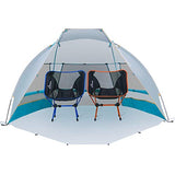 WolfWise Carpa de Sombra para Playa Plegable Ligero UPF 50+ 2-3 Personas Carpa de Refugio de Sol