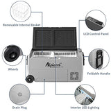 Alpicool T36 - Frigorífico portátil de 36 litros, 12 V, 24 V y USB