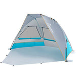 WolfWise Carpa de Sombra para Playa Plegable Ligero UPF 50+ 2-3 Personas Carpa de Refugio de Sol