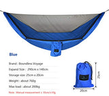 Boundless Voyage BV1033 - Hamaca Ultraligera para 2 Personas con mosquitera - Capacidad de Carga 200 kg