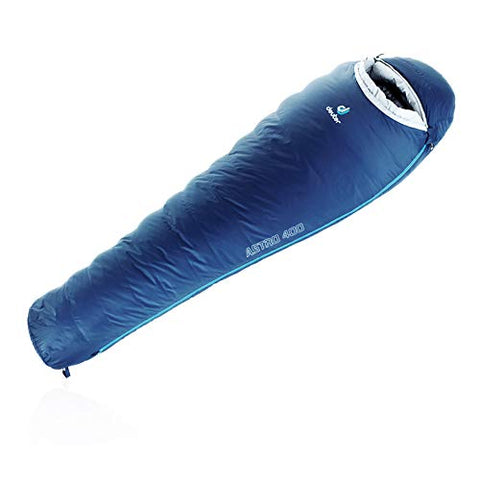  4 Seasons - Saco de dormir de plumón de ganso para acampar, saco  de dormir de plumas de momia, suave al tacto, saco de compresión (color:  verde, tamaño: 56.44 oz) 