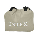 Intex 64132 - Colchón hinchable Dura-Beam Standard Deluxe Pillow 99 x 191 x 42 cm