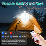 Oziral 3000mah 5 Modos LED Lámpara Camping Light Solar 2500 Lumens Linterna de Camping Plegable USB Recargable SOS IPX5 Impermeable para Pesca Apagones Senderismo Camping Emergencias