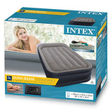 Intex 64132 - Colchón hinchable Dura-Beam Standard Deluxe Pillow 99 x 191 x 42 cm