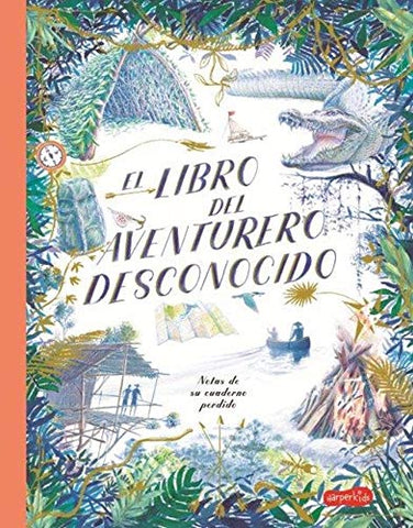 HarperKids - El libro del aventurero desconocido