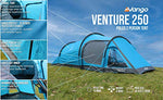 Vango Venture 250 - Tienda Túnel (2 personas)