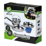 Aktive Set cocina camping