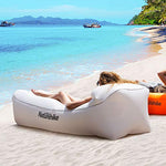 Naturehike Lazy Lounger Sofa Tumbona Inflable Portátil