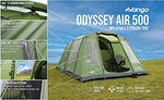 Vango Air 500 - Tienda Hinchable (5 personas)