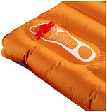 Ferrino Mat. GONF. Swift 60 Colchoneta Montañismo, Alpinismo y Trekking, Adultos Unisex, Naranja (Orange), Talla Única