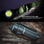 OLIGHT S1R Baton II Linterna LED Recargable Alta Potencia