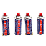 Butsir Gas 227Gr - Pack de 4 Cartuchos