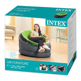 Intex 66581NP - Sillón Inflable Verde Lima Empire