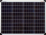 Placa Solar enjoy solar® Poly 50W 12V panel solar policristalino célula solar ideal para casas móviles, cobertizos de jardín, barcos