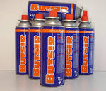 Bombona Gas de 227Gr Pack X 6 Cartuchos butsir b-250