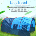 Camping Tents, Outdoor Multi-Person Team Tunnel Tent,Tents Suitable for Outdoor Leisure, Team Development, Outdoor Camping, Family Spring Trips, Outdoor Fishing