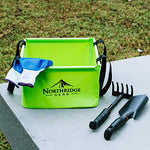 Northridge Gear - Cubo Plegable 15L Verde