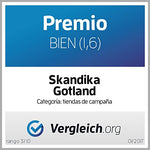 Skandika Gotland 6 - Tienda Túnel (6 personas)