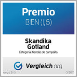 Skandika Gotland 6 - Tienda Túnel (6 personas)