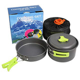 Ballery - Juego Cocina para Camping 2 comensales