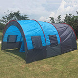 Camping Tents, Outdoor Multi-Person Team Tunnel Tent,Tents Suitable for Outdoor Leisure, Team Development, Outdoor Camping, Family Spring Trips, Outdoor Fishing