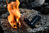 The Friendly Swede - Juego de 3 Bloques de pedernal Magnesio Firesteel Flint Firestarter Firestarter Survival Gear